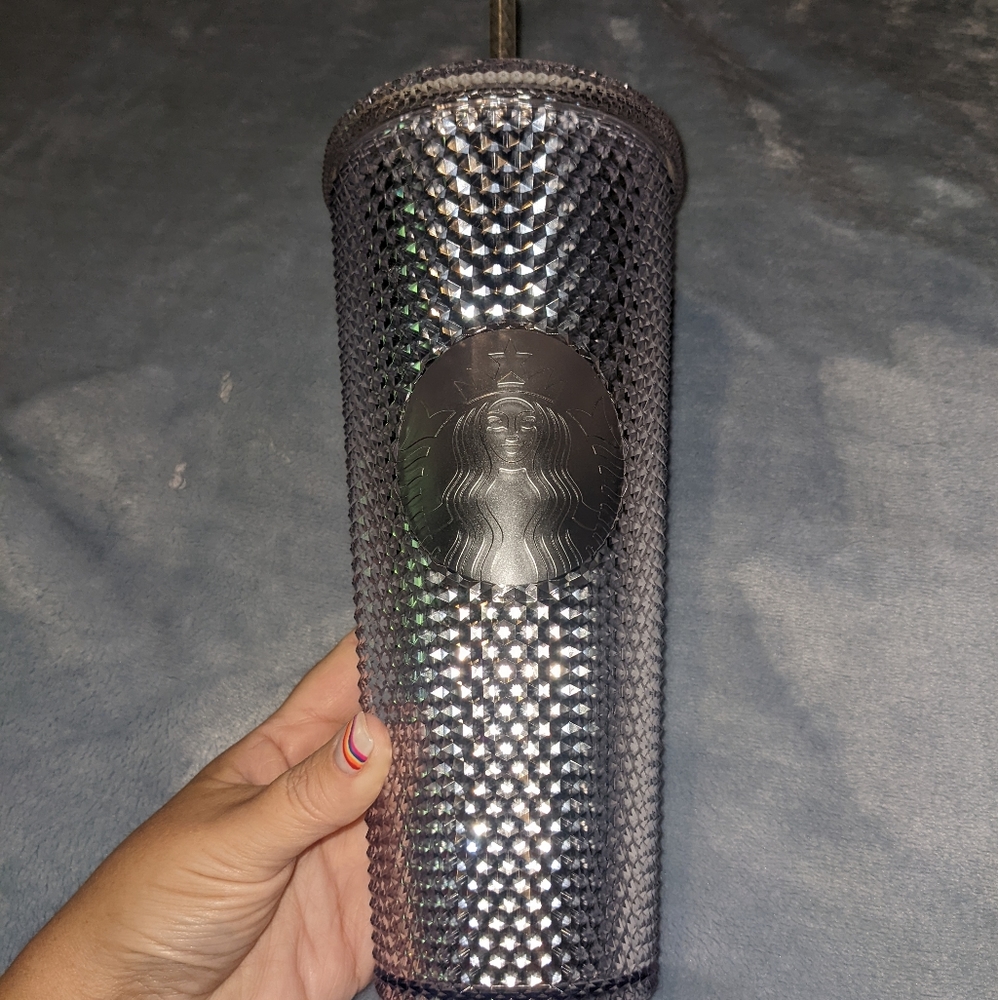 Starbucks studded tumbler